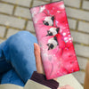 Cute Balinese Cat Print Women's Leather Wallet