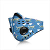 Saluki Dog Print Premium Face Mask