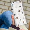 Savannah Cat Print Women's Leather Wallet