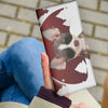 Cute Chihuahua Dog Print Women's Leather Wallet