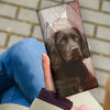 Boykin Spaniel Print Women's Leather Wallet