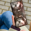 Lovely Cavapoo Print Women's Leather Wallet