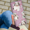 Coton de Tulear Dog Print Women's Leather Wallet