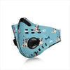 Dalmatian Dog Print Premium Face Mask