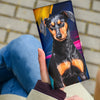 Manchester Terrier Print Women's Leather Wallet