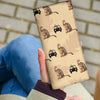 Toyger Cat Print Women's Leather Wallet