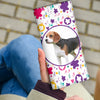 Cute Beagle Dog Print Women's Leather Wallet