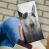 Bull Terrier Print Women's Leather Wallet