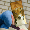 Cute Beagle Dog Print Women's Leather Wallet