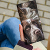 English Springer Spaniel Dog Print Women's Leather Wallet