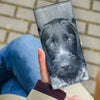 German Wirehaired Pointer Print Women's Leather Wallet