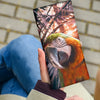 Amazing Catalina Macaw Print Women's Leather Wallet