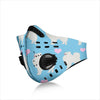 Samoyed Dog Print Premium Face Mask