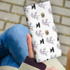 Barbet Dog Print Women's Leather Wallet