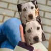 Amazing Dalmatian Print Women's Leather Wallet