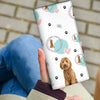 Goldendoodle Dog Print Women's Leather Wallet