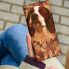 Lovely English Pointer Print Women's Leather Wallet