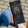 Nepolian Mastiff Dog Print Women's Leather Wallet