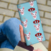 Sphynx Cat Print Women's Leather Wallet