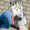 Chinese Crested Dog Print Women's Leather Wallet