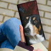 Entlebucher Mountain Dog Print Women's Leather Wallet