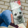 Border Terrier Print Women's Leather Wallet