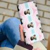 Border Terrier Print Women's Leather Wallet