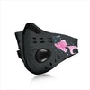 Cute Fish Print Premium Face Mask