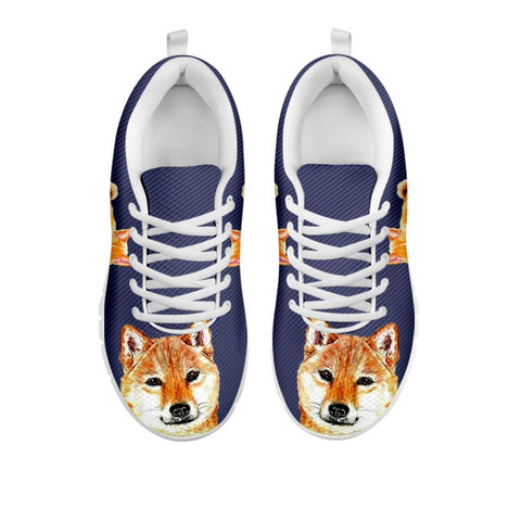 Amazing Shiba Inu DogWomen's Running ShoesFor 24 Hours Only