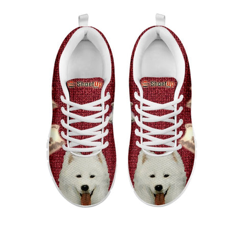 Amazing Samoyed DogWomen's Running ShoesFor 24 Hours Only
