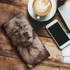 Lovely Chow Chow Print Women's Leather Wallet