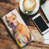 American Pit Bull Terrier Print Women's Leather Wallet