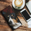 Entlebucher Mountain Dog Print Women's Leather Wallet