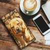 Boerboel Print Women's Leather Wallet