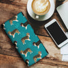 Shetland Sheepdog Print Women's Leather Wallet