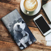 Cute Beagle Print Women's Leather Wallet