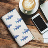 Tench Fish Patterns Print Women's Leather Wallet