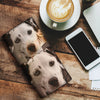 Amazing Dalmatian Print Women's Leather Wallet