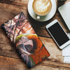 Amazing Catalina Macaw Print Women's Leather Wallet