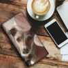 Italian Greyhound Print Women's Leather Wallet