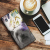 Cairn Terrier Print Women's Leather Wallet