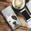 Dogo Argentino Print Women's Leather Wallet