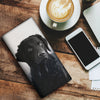 Curly Coated Retriever Print Women's Leather Wallet