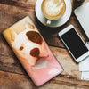 Amazing Dogo Argentino Print Women's Leather Wallet