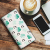 Sheepadoodle Dog Print Women's Leather Wallet