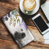 Chinese Crested Dog Print Women's Leather Wallet