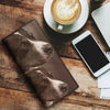 Greater Swiss Mountain Dog Print Women's Leather Wallet