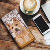 Norwich Terrier Print Women's Leather Wallet