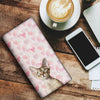 Devon Rex Cat Print Women's Leather Wallet