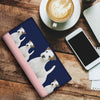 Parson Russell Terrier Print Women's Leather Wallet